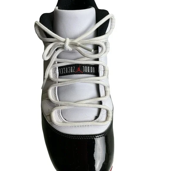 Jordan Air Jordan 11 Retro Low Concord-Bred White Black Red AV2187-160 2020 - Picture 14 of 16